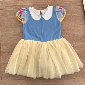 GAP Toddler Blue and Yellow Snow White Tulle Dress